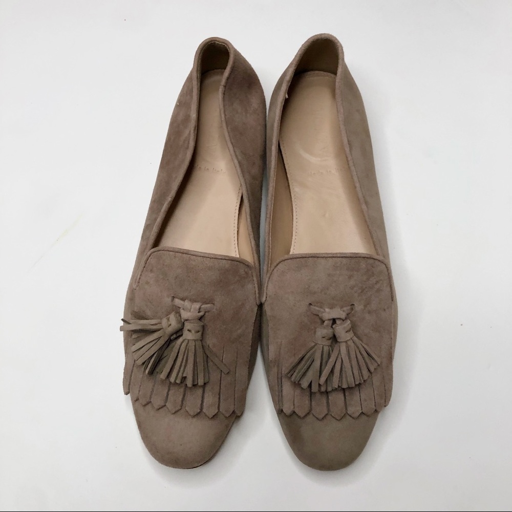 J Crew Darby Tassel Loafer Flat Shoe